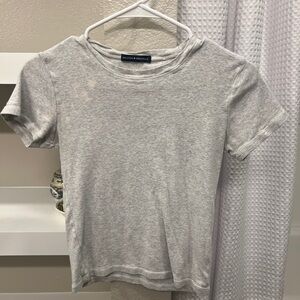 Brandy Gray Short Sleeve T-Shirt